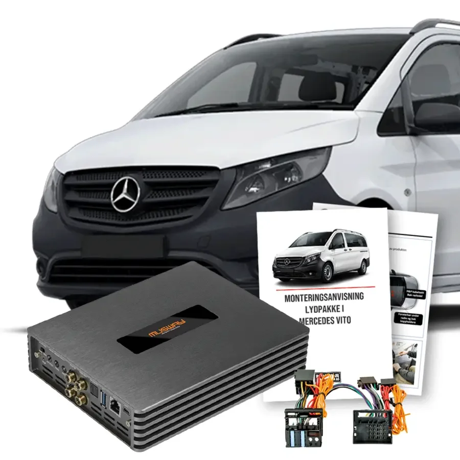 Lydpakke til Vito W447 Facelift v:2849134