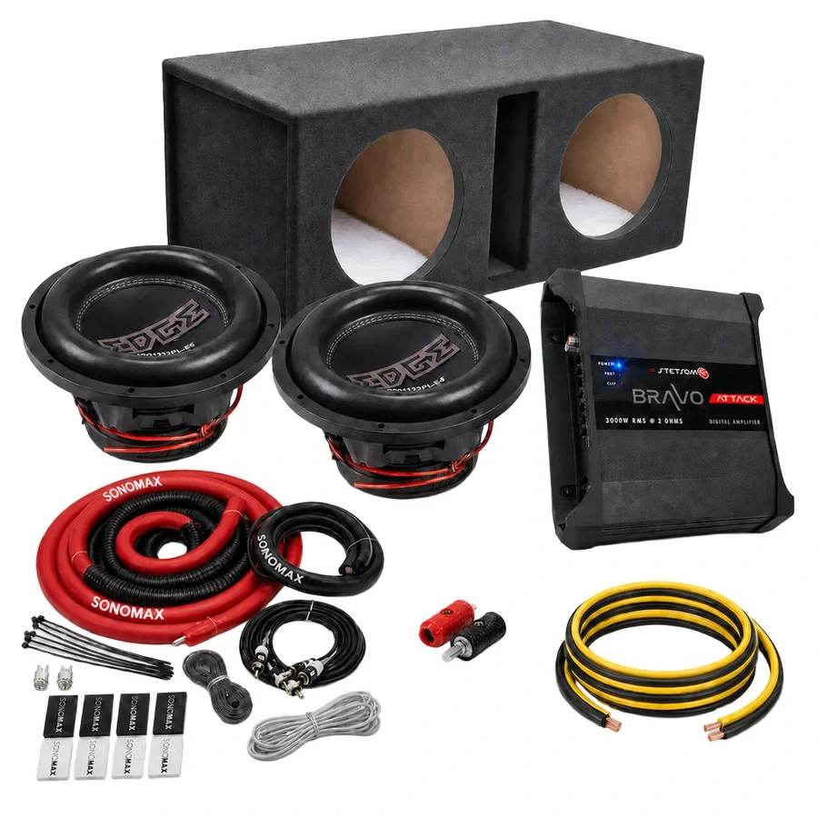 Edge / Stetsom SPL basspakke v:9938108 Edge / Stetsom SPL basspakke v:9938108