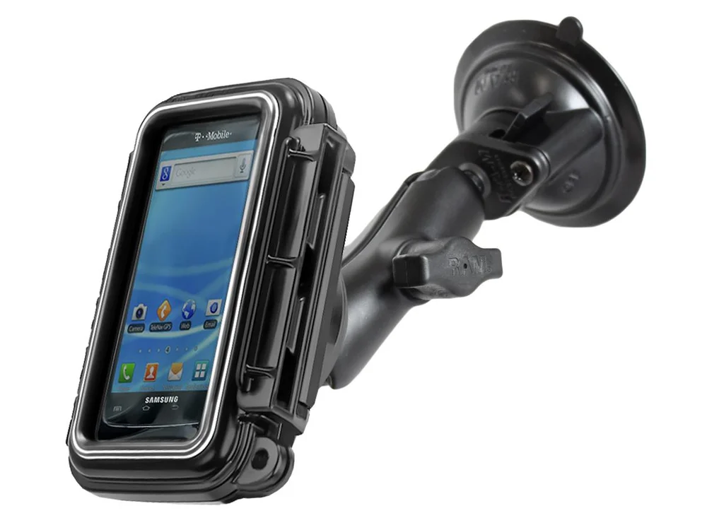 RAM MOUNT UNPK RAM SUCTION MOUNT AQUA BOX SMALL v:7428882