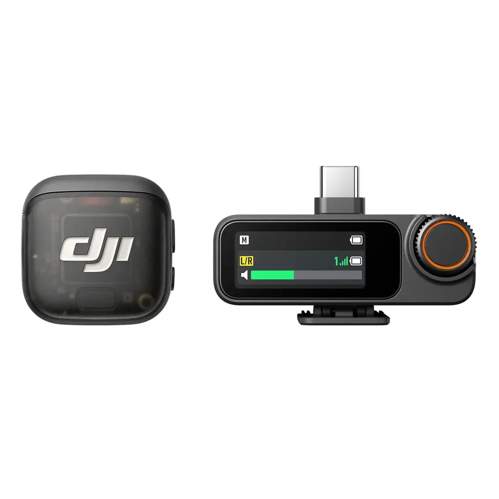 DJI Mic 3 (1 TX + 1 RX) v:5219379
