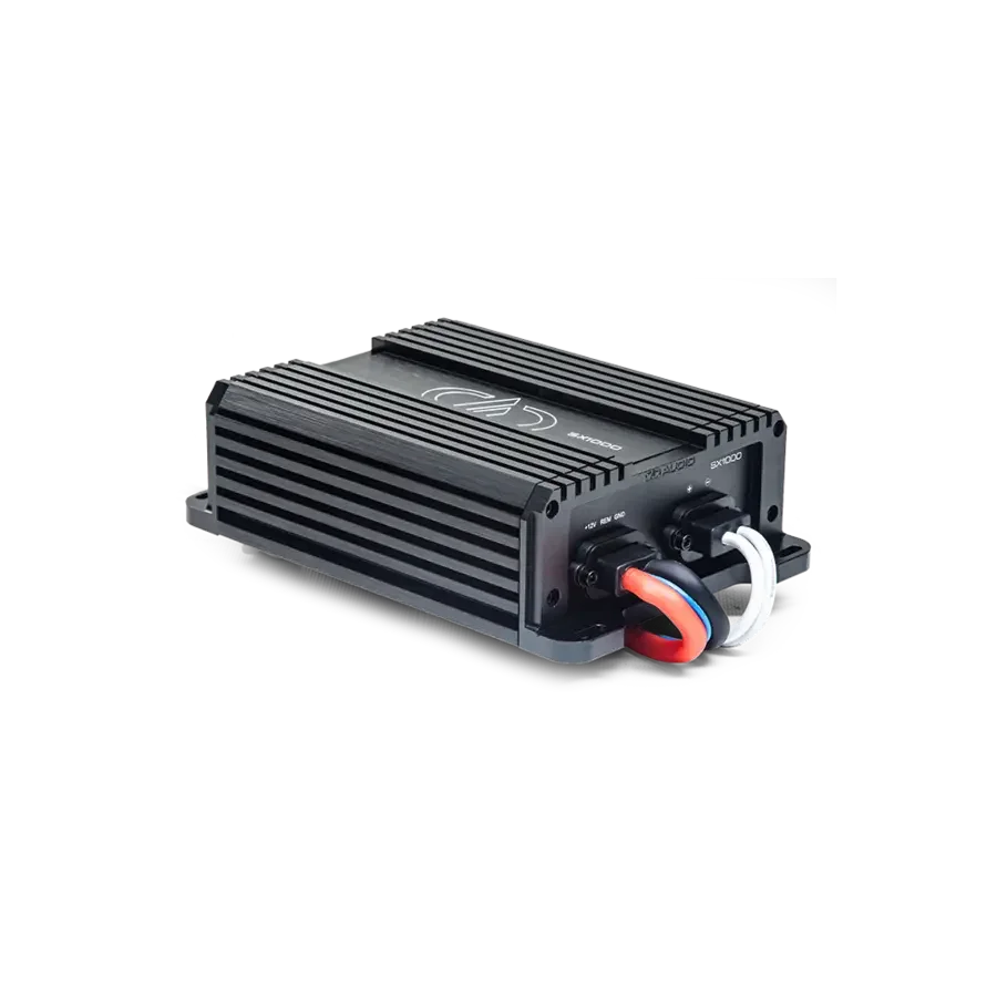 DD Audio SX1000 monoforsterker v:2855851