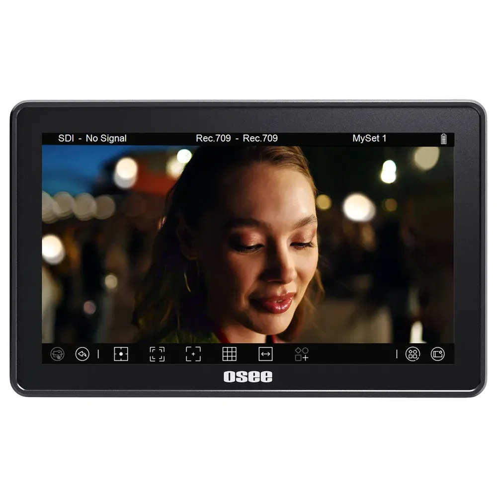 OSEE G7 Pro 7" Touchscreen Field Monitor v:4130590