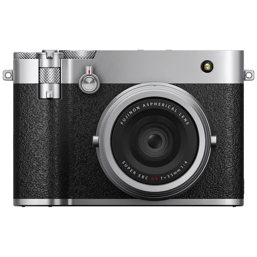 Fujifilm GFX100RF Sølv v:2650775