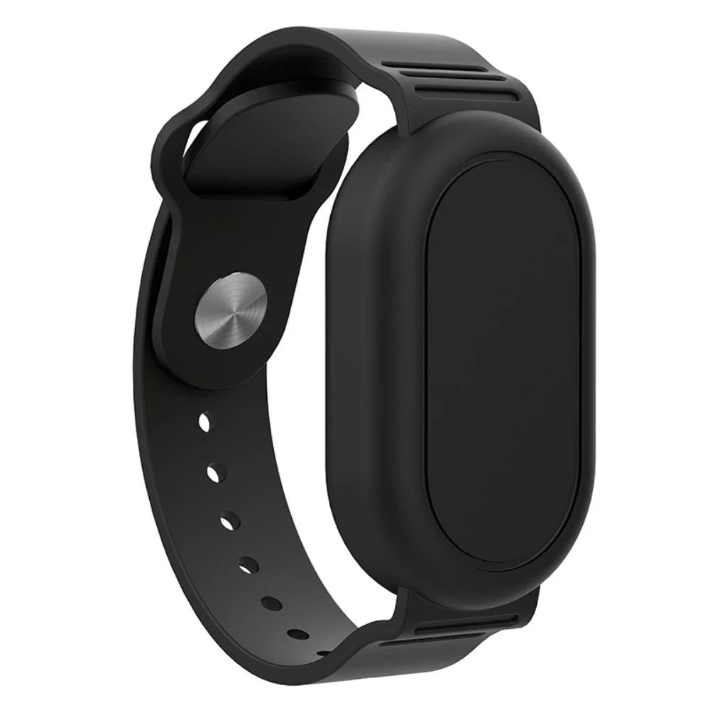 Samsung Galaxy SmartTag 2 Vanntett silikonarmbånd, Svart Samsung Galaxy SmartTag 2 Vanntett silikonarmbånd, Svart
