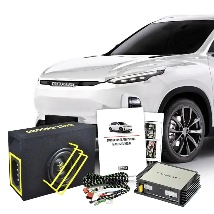 Lydpakke til Maxus Euniq 6 v:7082611 Lydpakke til Maxus Euniq 6 v:7082611