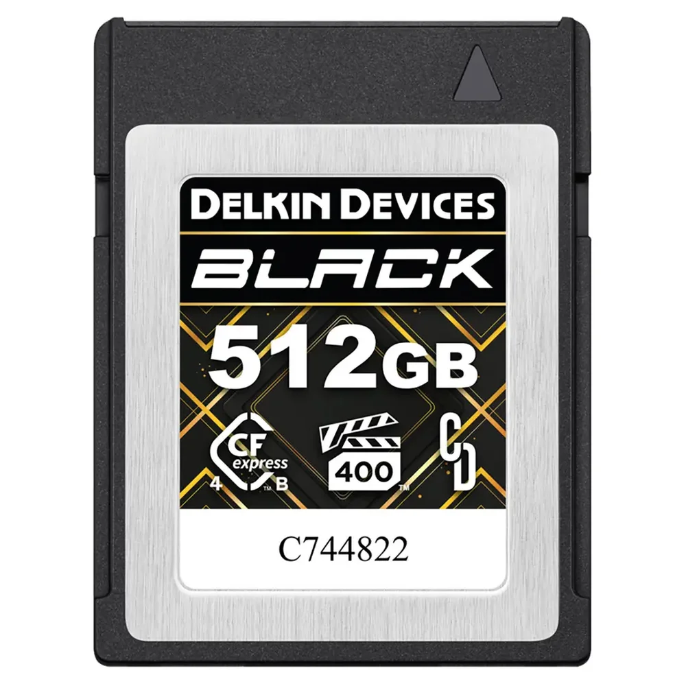 Delkin CFexpress 4.0 BLACK 512GB Type B v:8049076