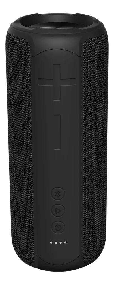 Streetz Vanntett Bluetooth-høyttaler, Svart Streetz Vanntett Bluetooth-høyttaler, Svart