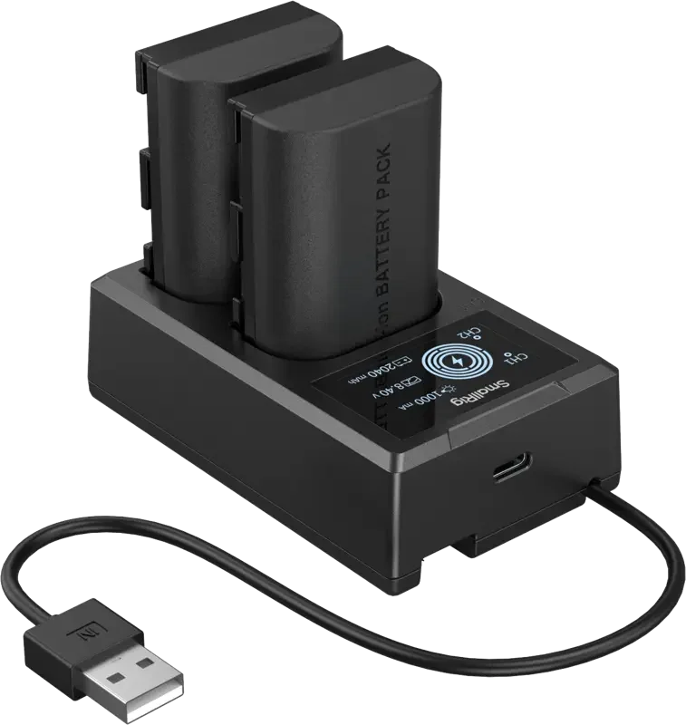 SmallRig 5409 Camera Battery Kit LP-E6P v:3155345