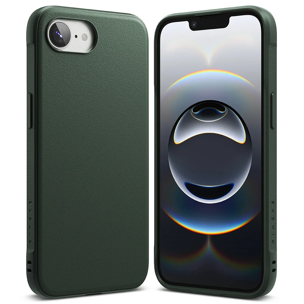 Ringke iPhone 16e Onyx deksel, Dark Green