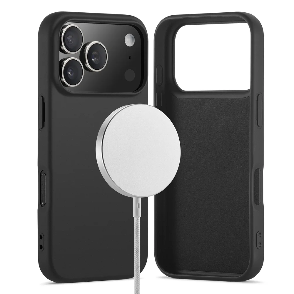 Mobique iPhone 17 Pro Max MagSafe Deksel, Svart