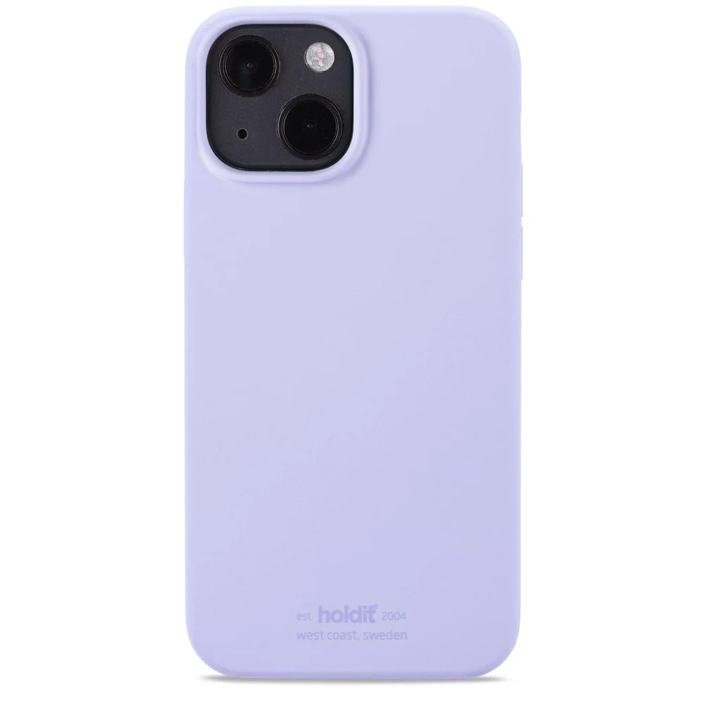 Holdit iPhone 13 Silicone Case, Lavender Holdit iPhone 13 Silicone Case, Lavender