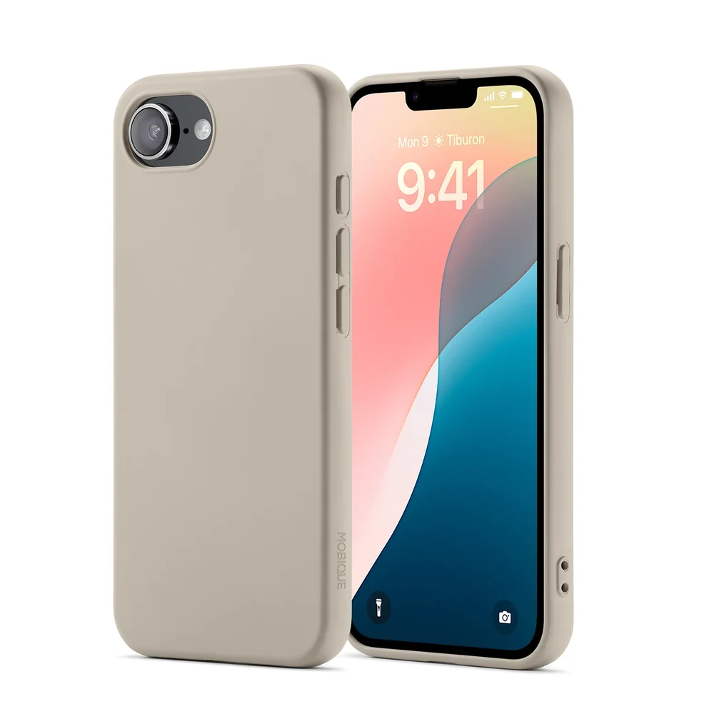 Mobique iPhone 17e Deksel, Beige