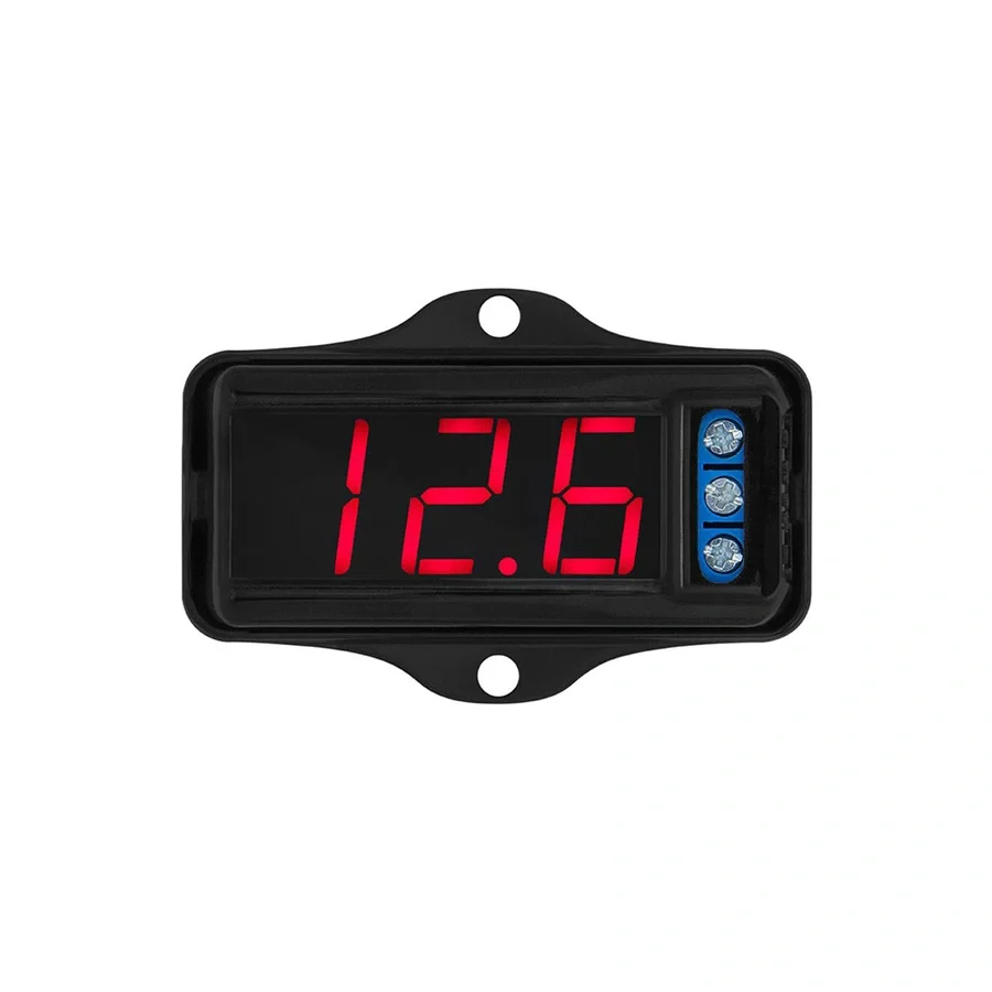 Taramps Voltmeter med rød belysning v:7708328