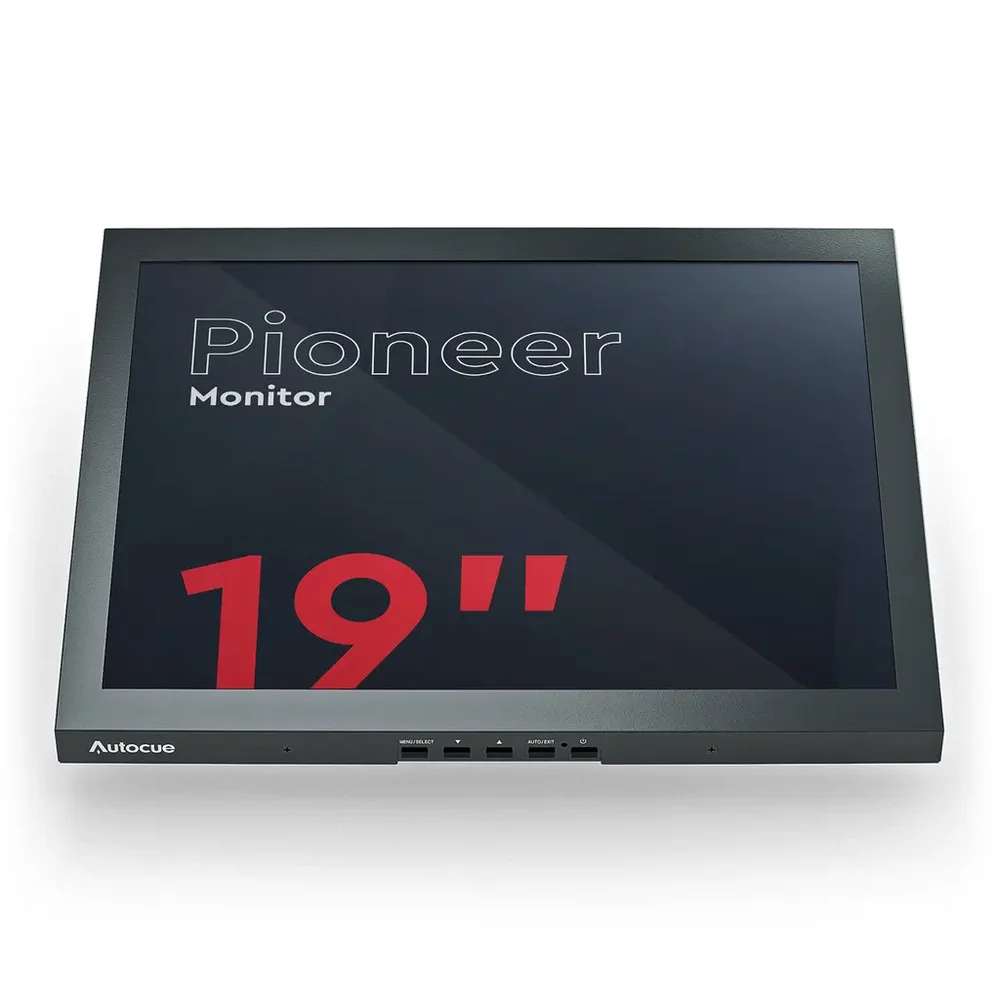 Autocue 19" Pioneer Monitor v:9996310