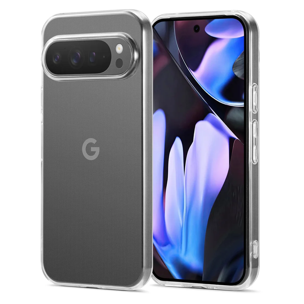 Mobique Google Pixel 10 Pro XL TPU-deksel, Gjennomsiktig