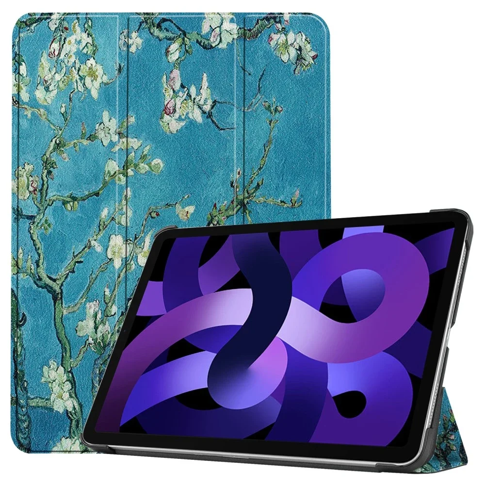 Apple iPad Air 11 8th Gen (2026) Tri-Fold etui, Kirsebærblomster