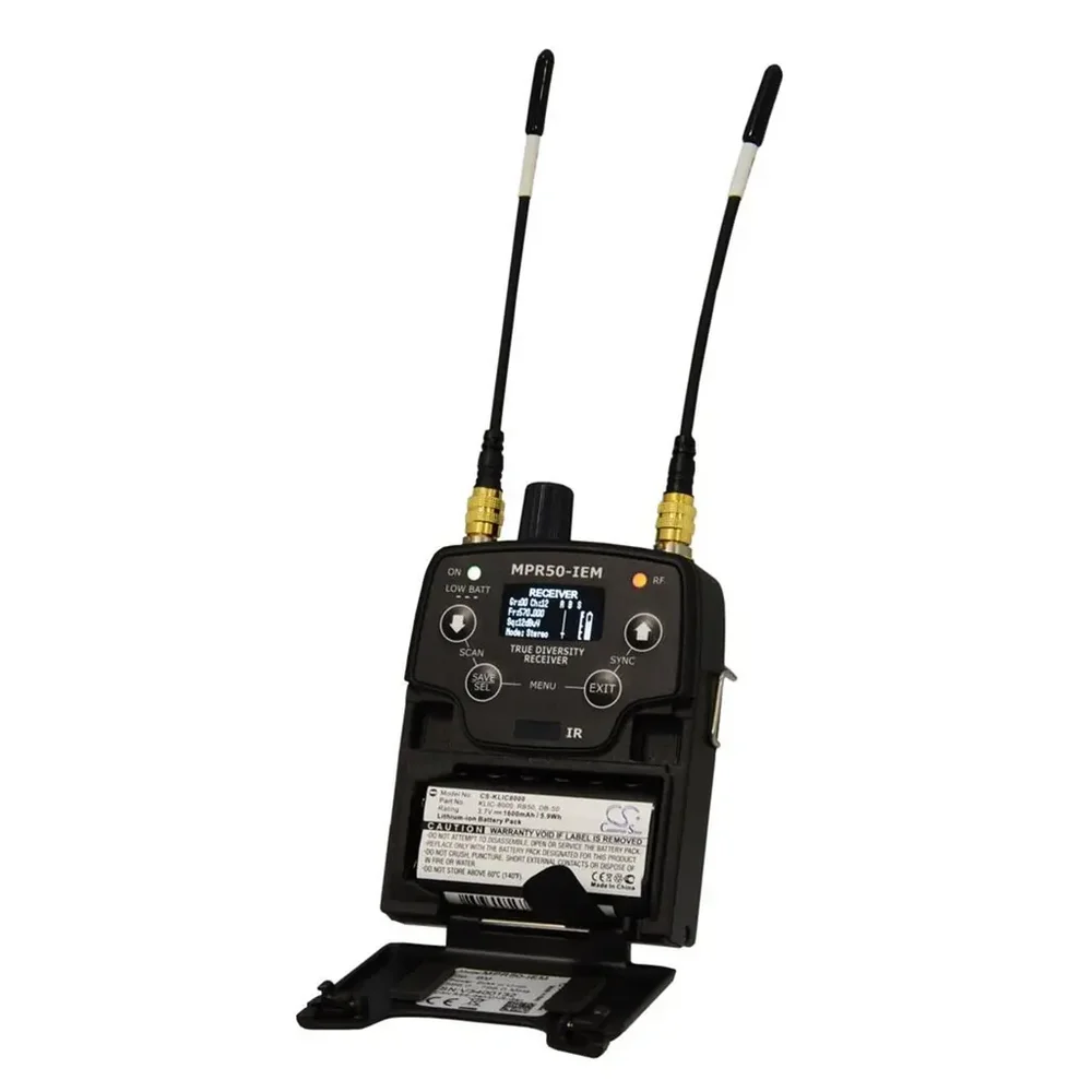 Wisycom MPR50-IEM Wideband IEM Receiver v:8602051