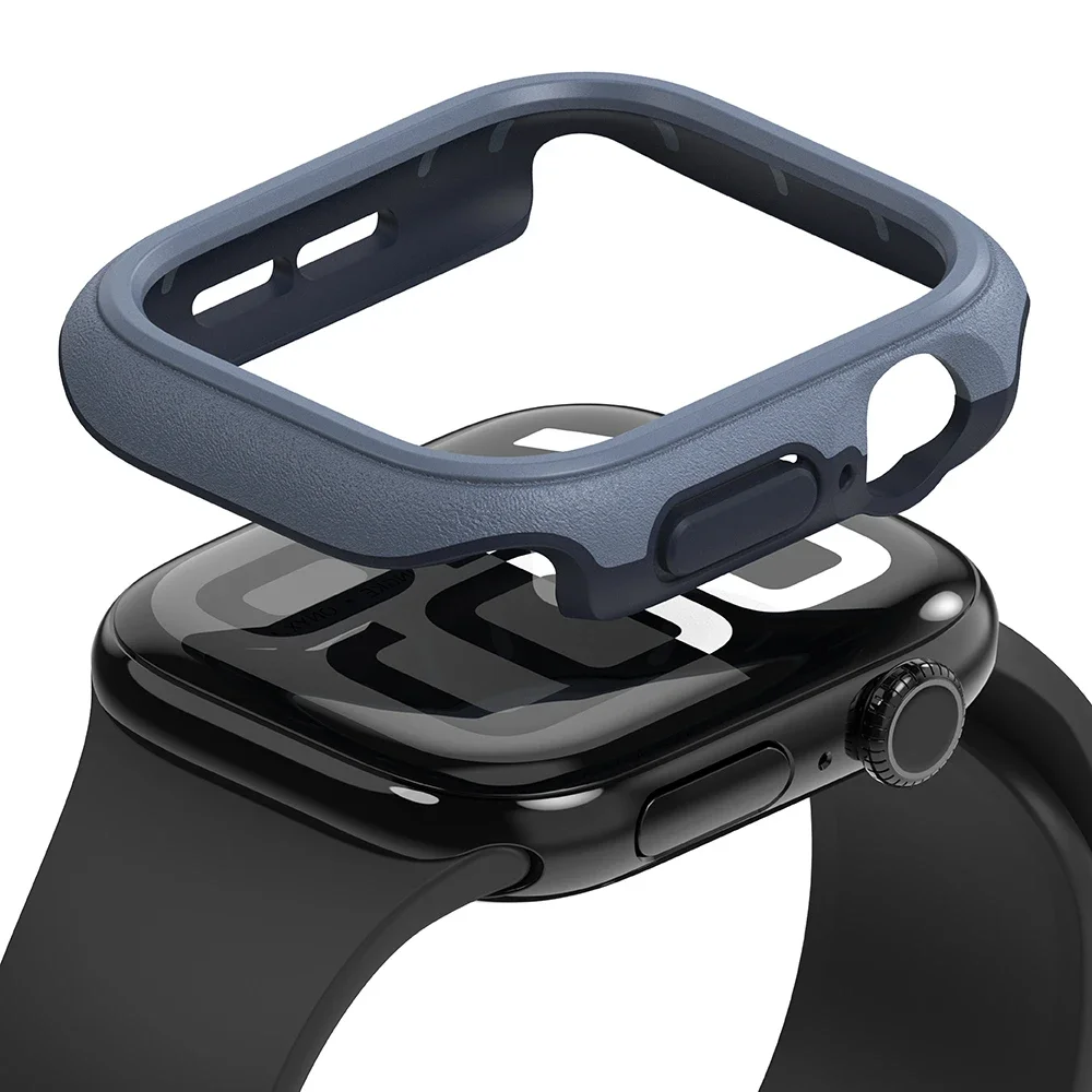 Ringke Apple Watch Series 10 46mm Onyx Deksel, Navy