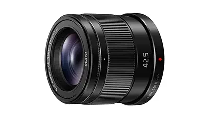 Panasonic Lumix G 42,5mm f/1.7 Sort v:5274793
