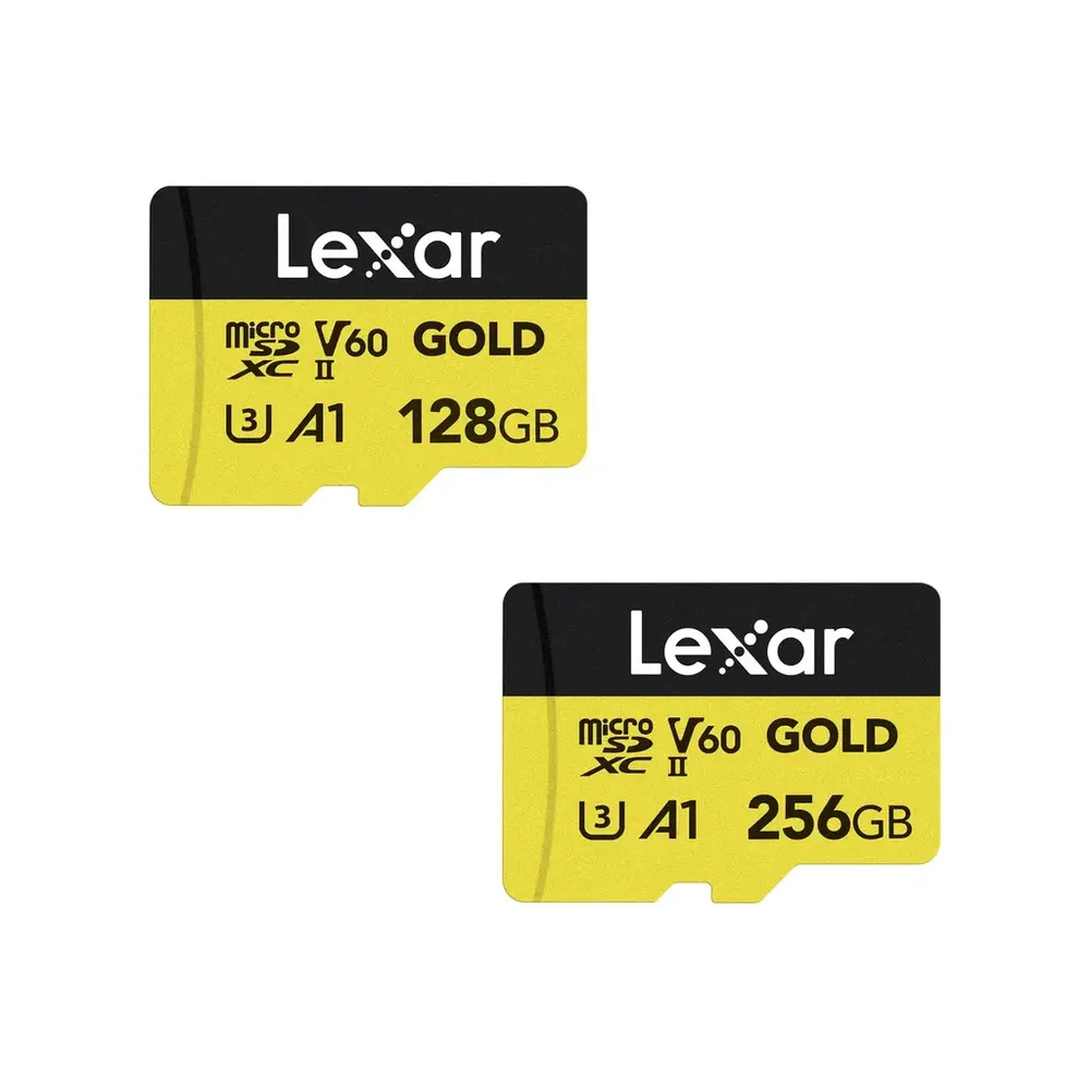 Lexar Pro microSDXC Gold UHS-II U3 128GB v:6814850