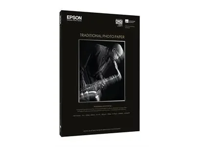 Epson Traditional Photo Paper 44" 15m v:4143410