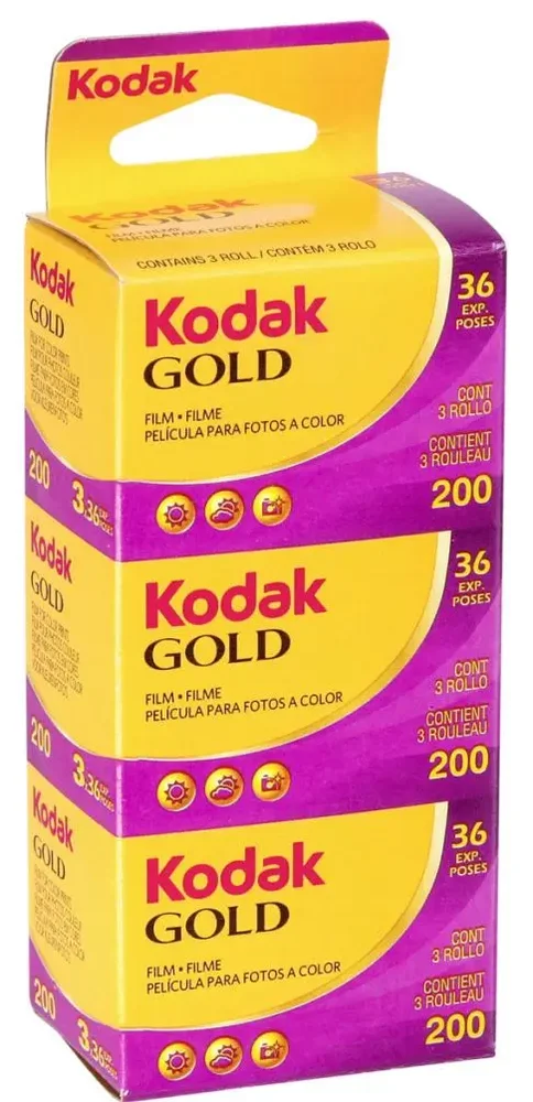 Kodak Gold 200 135/36 x3 v:5363419