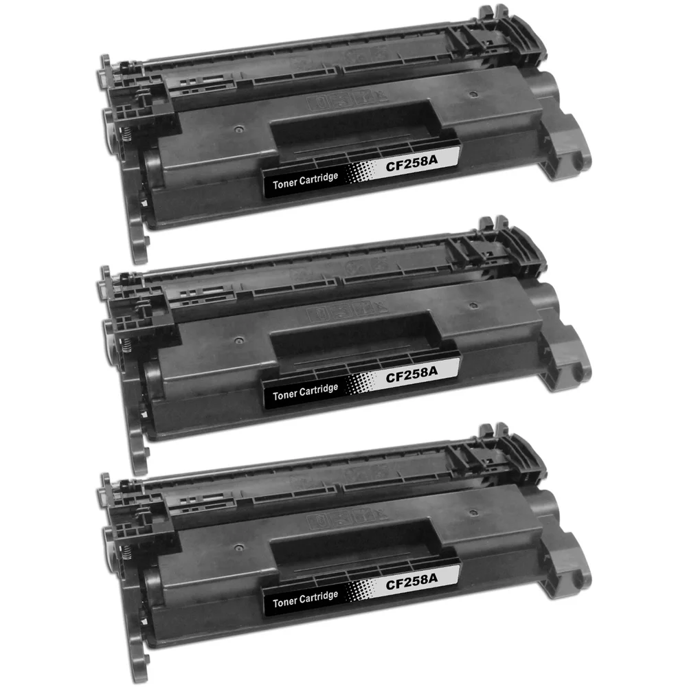 3-pack Toner HP LaserJet Pro M305 - erstatter HP 59A / CF259A, Svart, 3000 sider