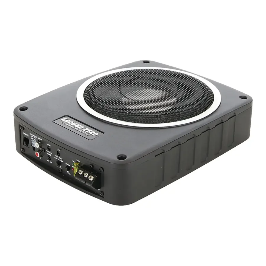 Ground Zero GZSC SW-800A aktiv subwoofer v:2545306 Ground Zero GZSC SW-800A aktiv subwoofer v:2545306
