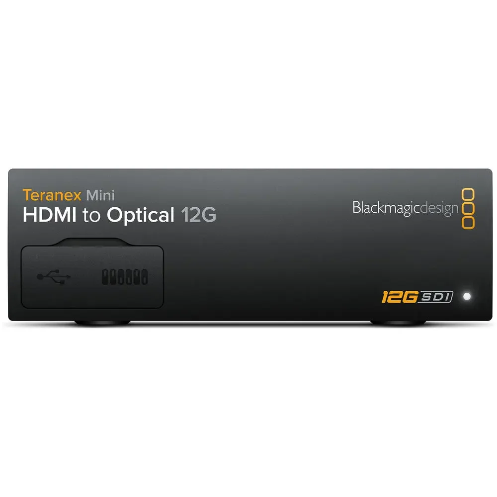 Blackmagic Teranex Mini HDMI til Optisk v:1017285