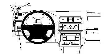 BRODIT BRODIT ProClip Skoda Fabia 08-14 m.fl. (804482) v:1376981