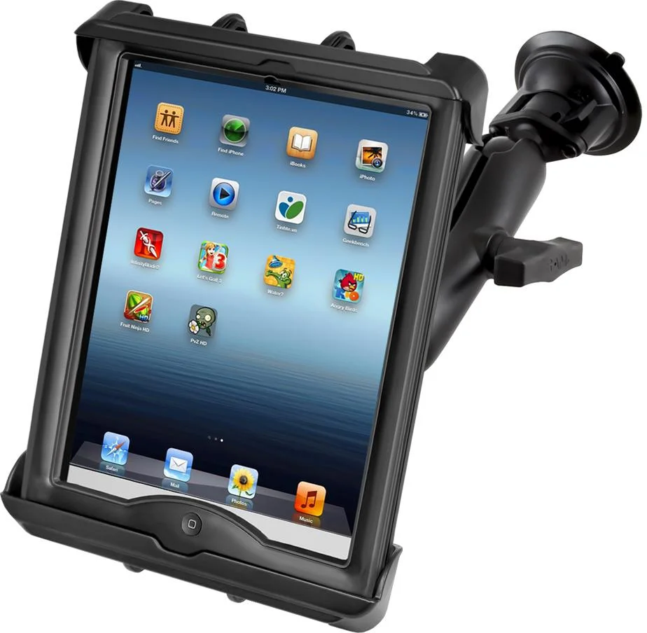 RAM MOUNT UNPKD RAM SUCTION MNT FOR TAB-TITE 10" v:5422872
