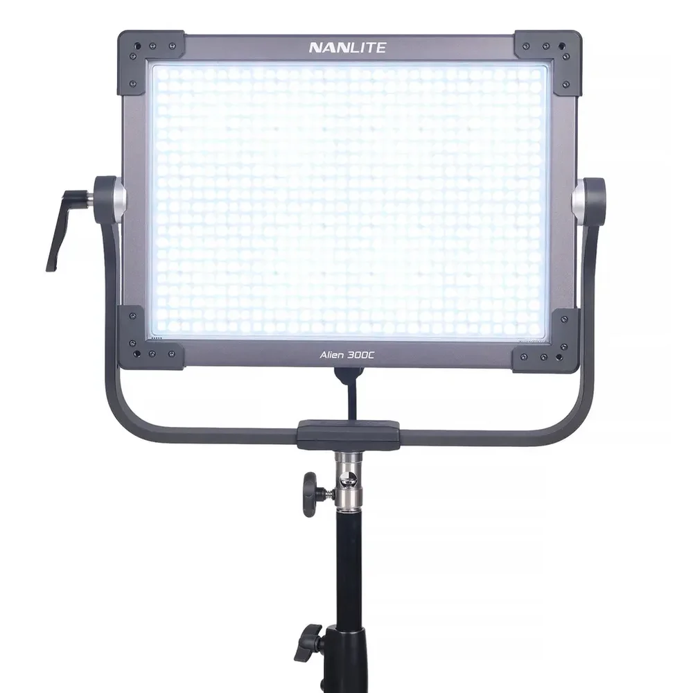 Nanlite Alien 300C RGBWW LED Panel v:9621002