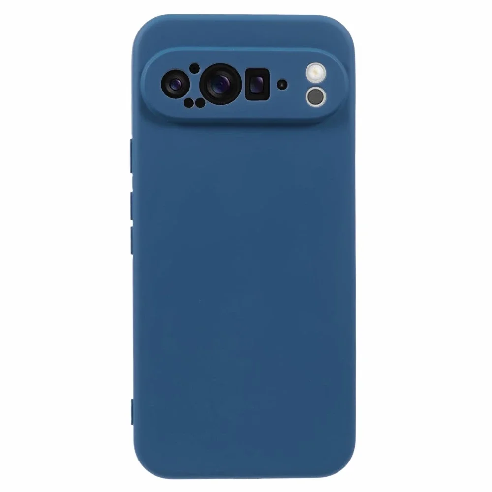 Google Pixel 9 Pro Deksel i TPU, Blå Google Pixel 9 Pro Deksel i TPU, Blå