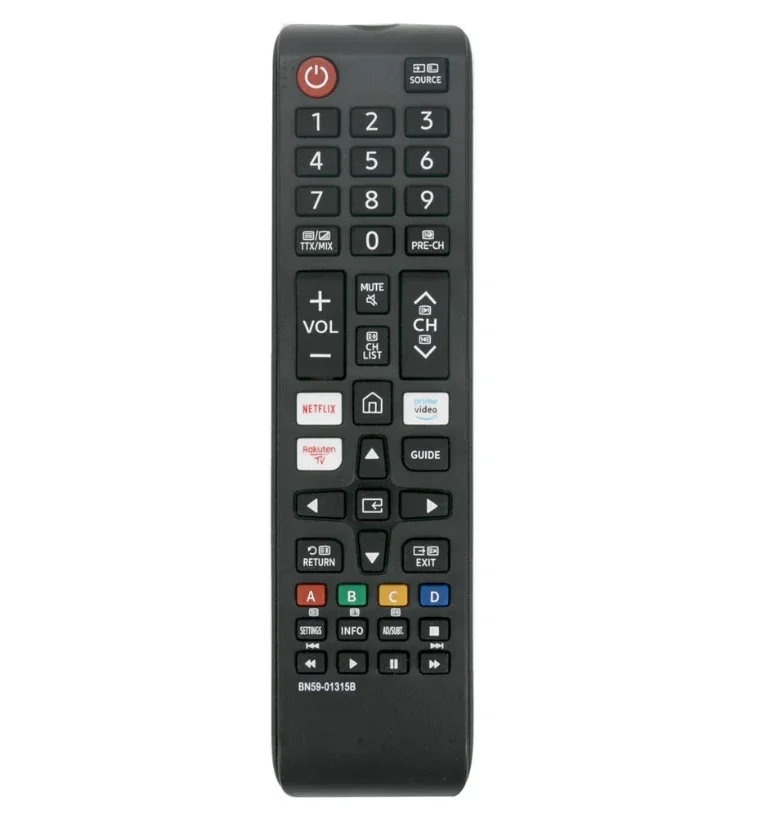 Samsung Original Fjernkontroll BN59-01315B, Svart Samsung Original Fjernkontroll BN59-01315B, Svart