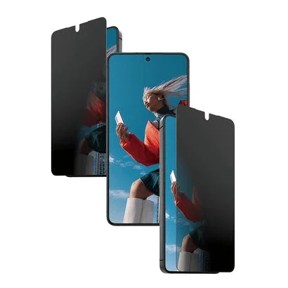 PanzerGlass Samsung Galaxy S26 Privacy skjermbeskytter med installasjonsramme - Ultra Wide Fit