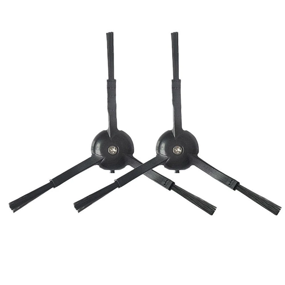 Roborock E4 Sidebørster i vinyl 2-pack, Svart