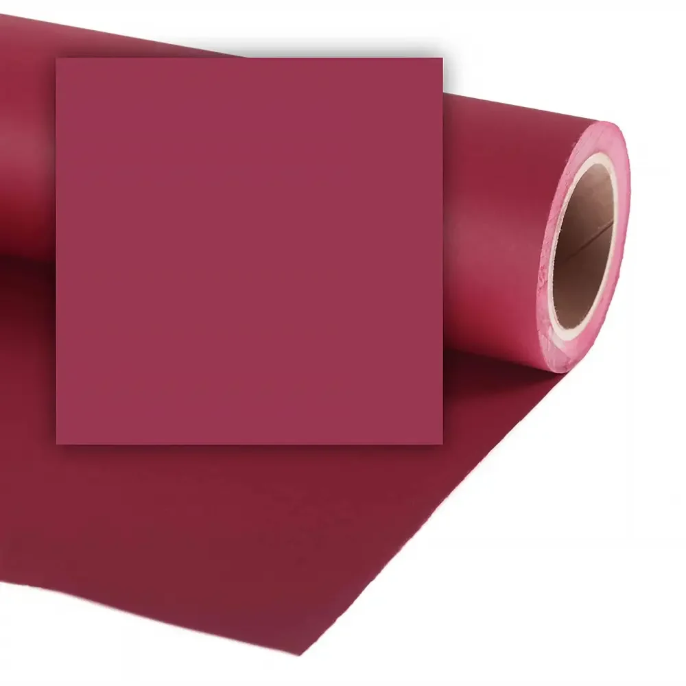 Colorama Bakgrunnspapir 0573 Crimson v:3897499