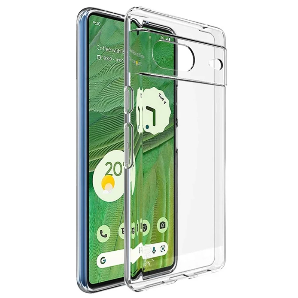 Imak Google Pixel 7 Deksel i TPU, Gjennomsiktig Imak Google Pixel 7 Deksel i TPU, Gjennomsiktig