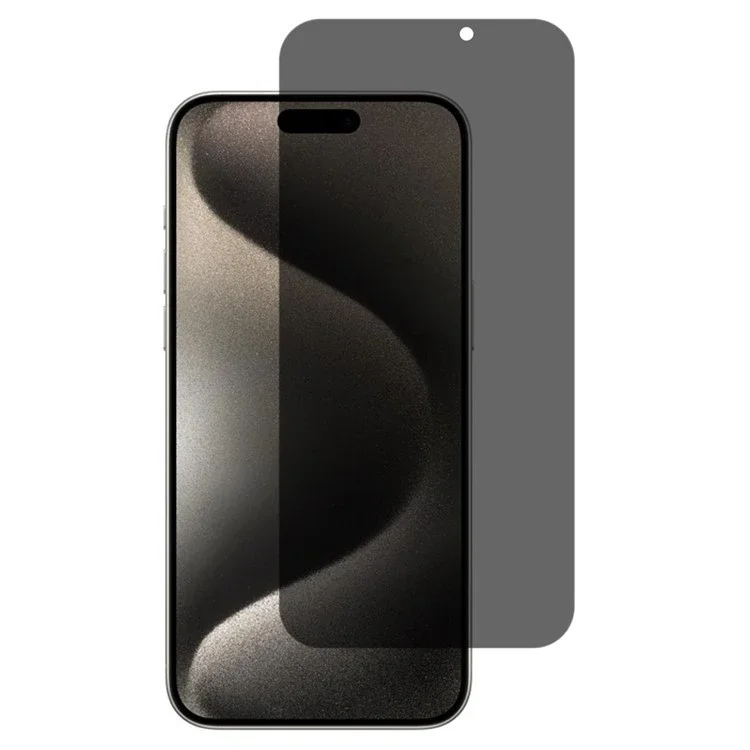 iPhone 18 Pro Max Anti-spy skjermbeskytter i glass