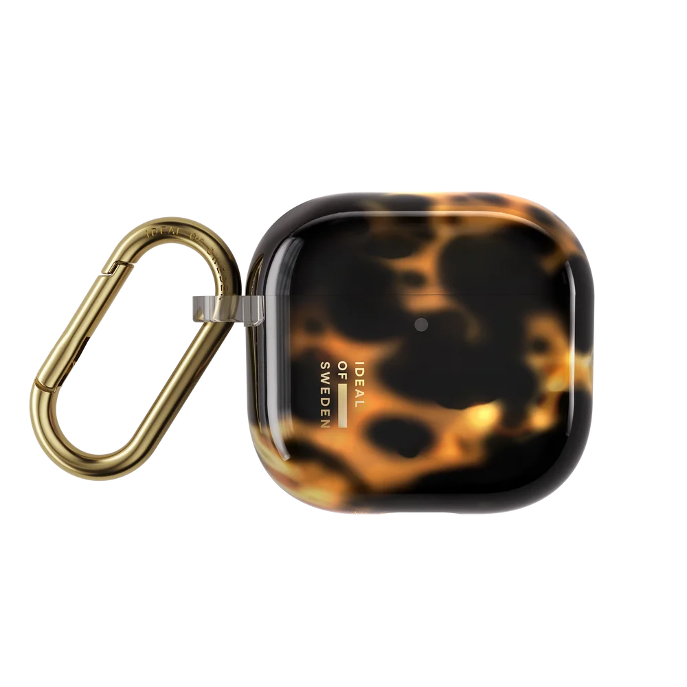 iDeal Of Sweden Apple AirPods 5 Clear-deksel, Tortoise