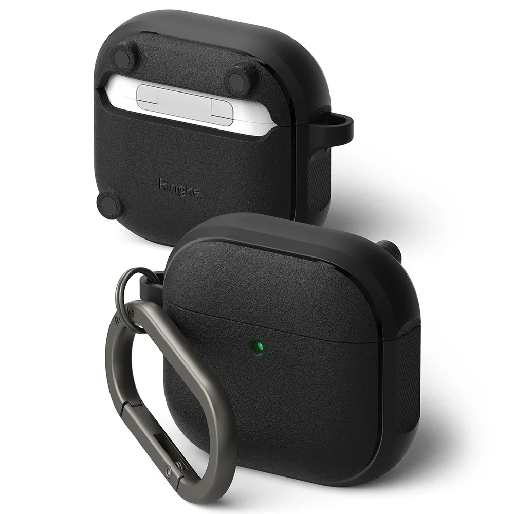 Ringke Apple AirPods 5 Onyx MagSafe-deksel, Black