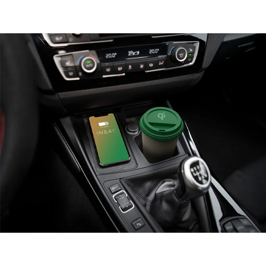 Inbay Trådløs mobillader (15W Qi) v:3131878