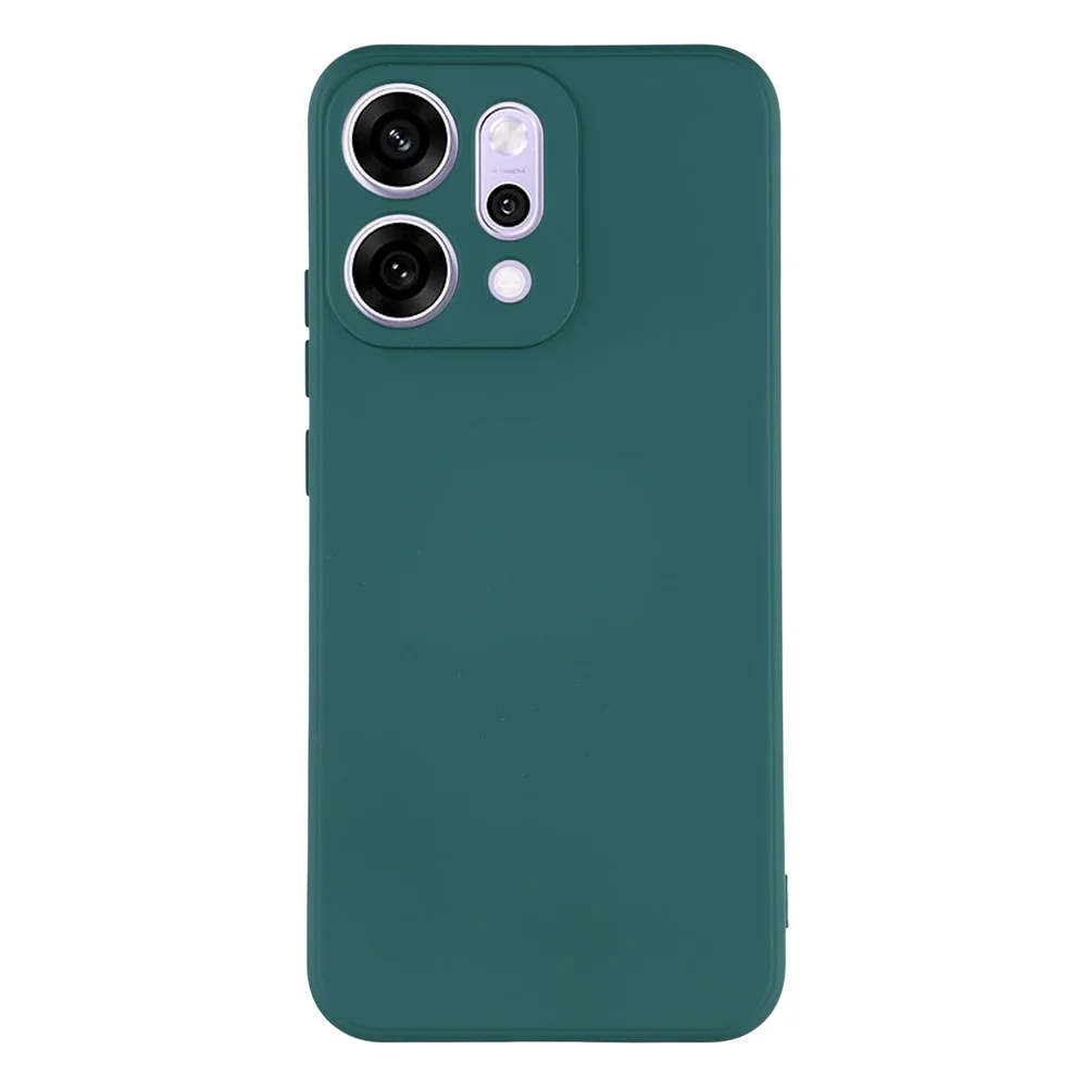 Oppo Reno 14 Deksel i TPU, Mørk grønn