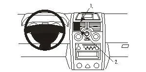 BRODIT BRODIT ProClip Renault Mégane 03-08 v:3974047