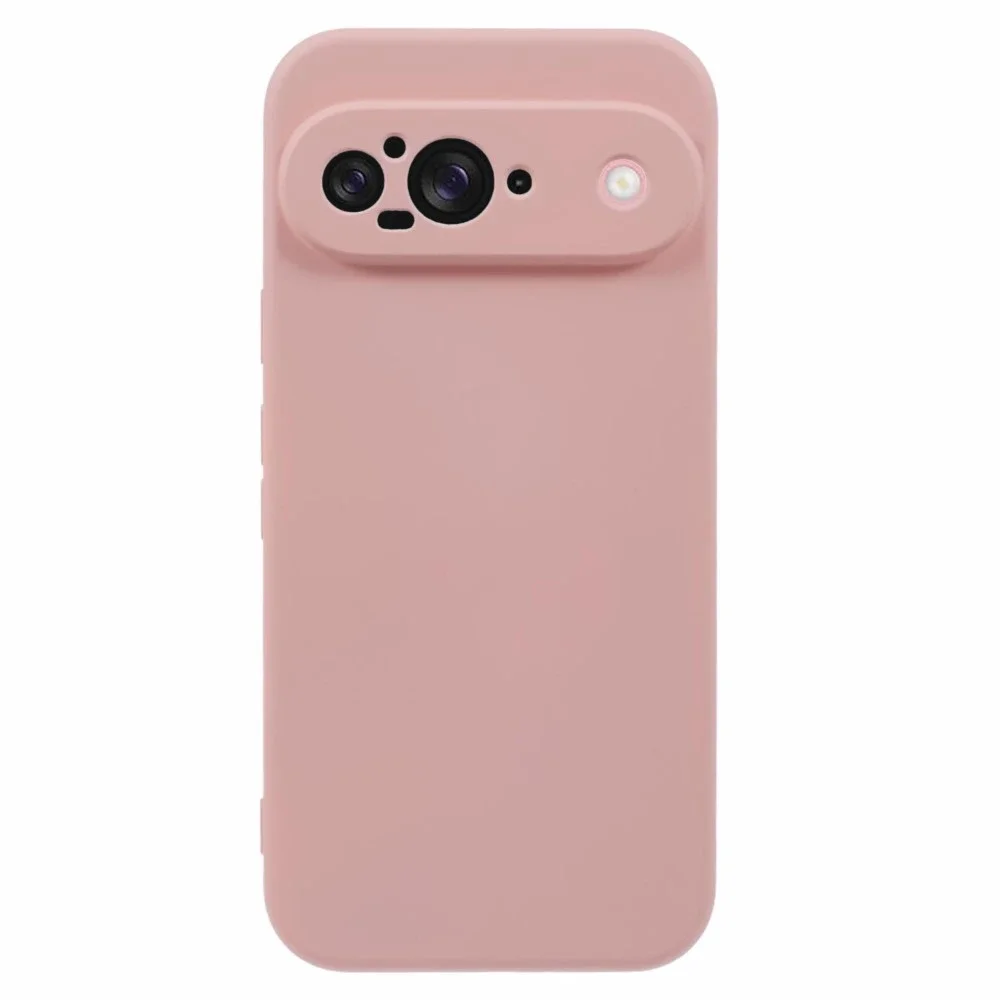 Google Pixel 9 Deksel i TPU, Rosa Google Pixel 9 Deksel i TPU, Rosa