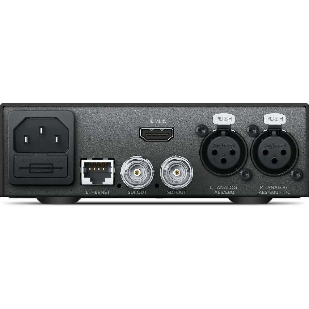 Blackmagic Teranex Mini HDMI til SDI 12G v:9797342