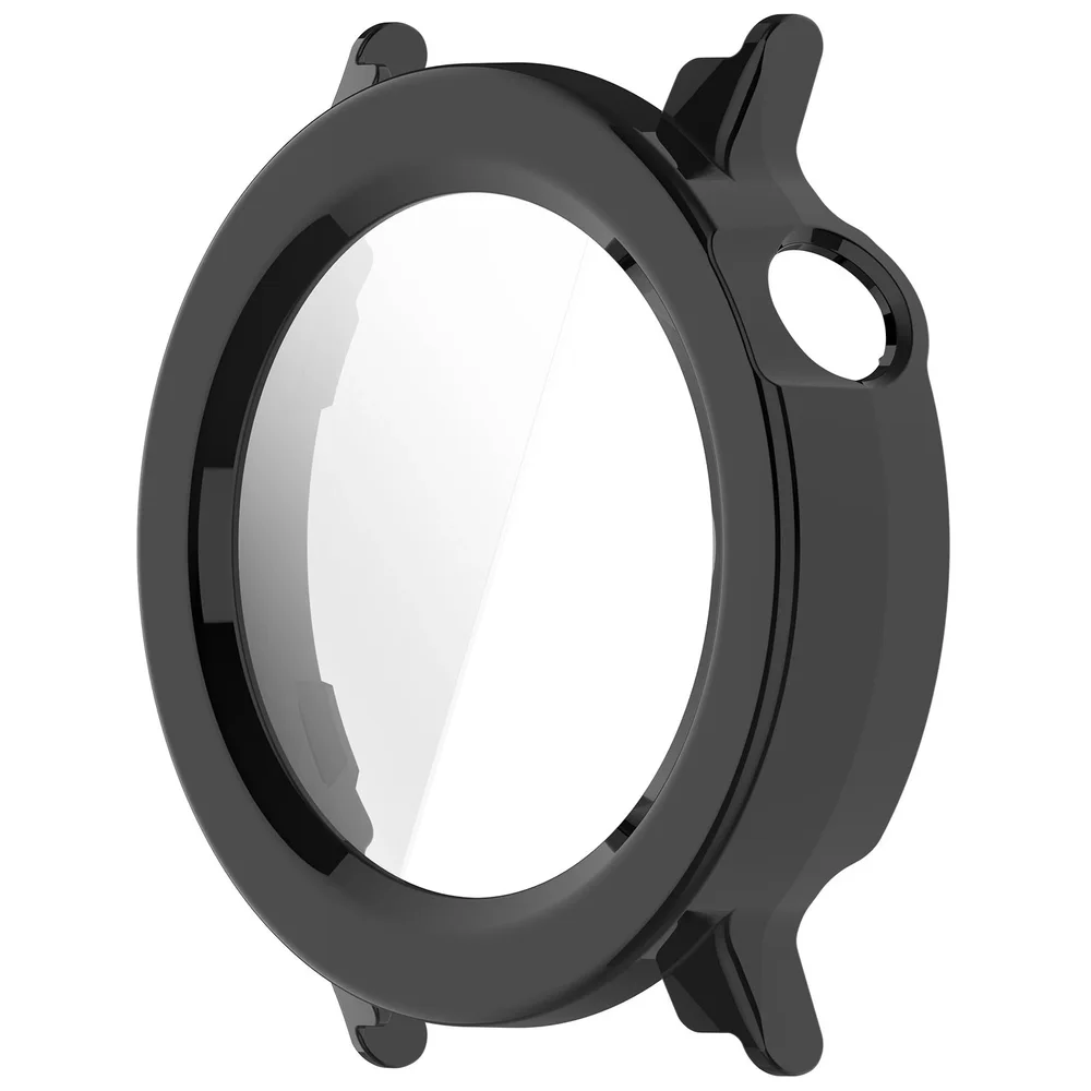 Nothing CMF Watch 3 Pro Heldekkende deksel med skjermbeskytter, Svart Nothing CMF Watch 3 Pro Heldekkende deksel med skjermbeskytter, Svart
