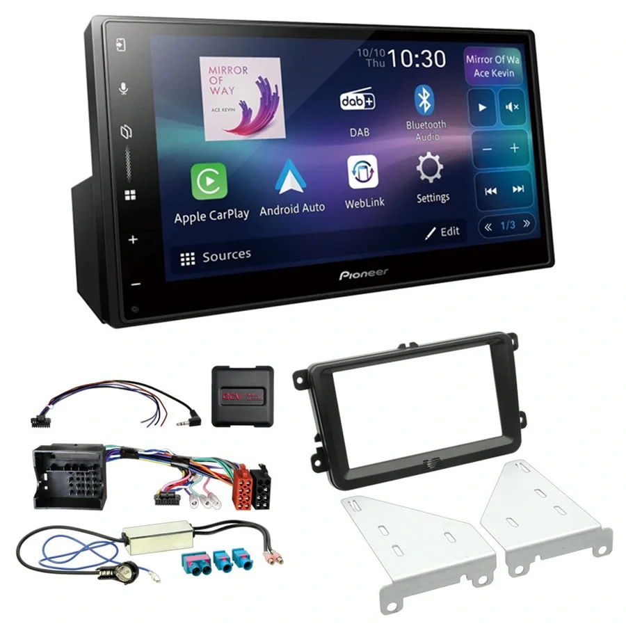 Pioneer SPH-DA77DAB Bilradiopakke v:6545957 Pioneer SPH-DA77DAB Bilradiopakke v:6545957