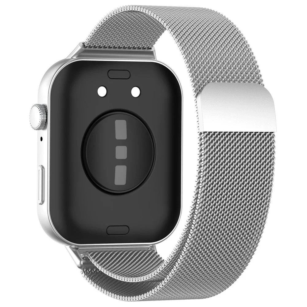 Huawei Watch Fit 4 Pro Reim Milanese Loop, Sølv Huawei Watch Fit 4 Pro Reim Milanese Loop, Sølv