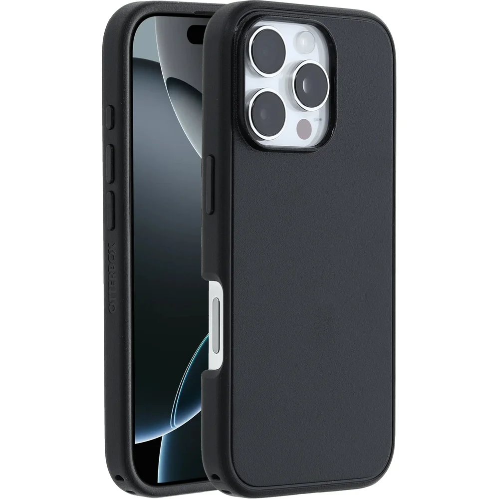 Otterbox iPhone 16 Pro Støtsikkert MagSafe-deksel Symmetry Plus, Svart